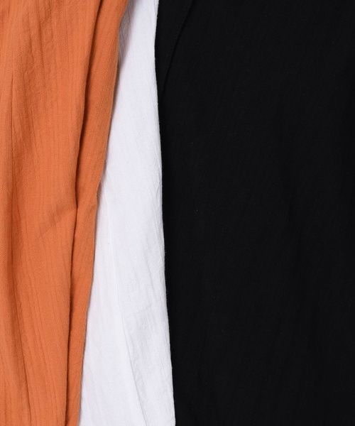 Khaju（カージュ）の「Khaju:レーススリーブブラウス◇（シャツ