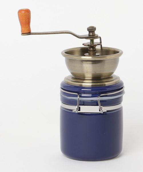 DULTON(ダルトン)の「COFFEE MILL ''TERRA'' / コーヒーミル "テラ"(キッチンツール・メンズ・ブルー/グリーン・FREE)」の3枚目の写真