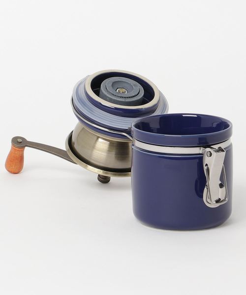 DULTON(ダルトン)の「COFFEE MILL ''TERRA'' / コーヒーミル "テラ"(キッチンツール・メンズ・ブルー/グリーン・FREE)」の5枚目の写真