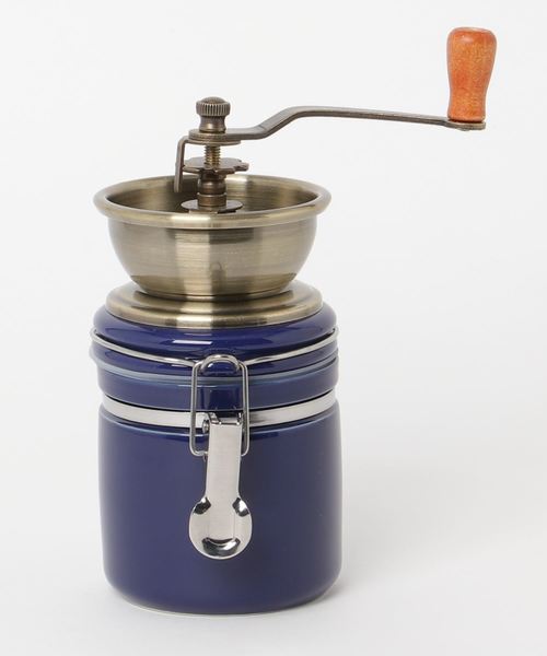 DULTON(ダルトン)の「COFFEE MILL ''TERRA'' / コーヒーミル "テラ"(キッチンツール・メンズ・ブルー/グリーン・FREE)」の4枚目の写真