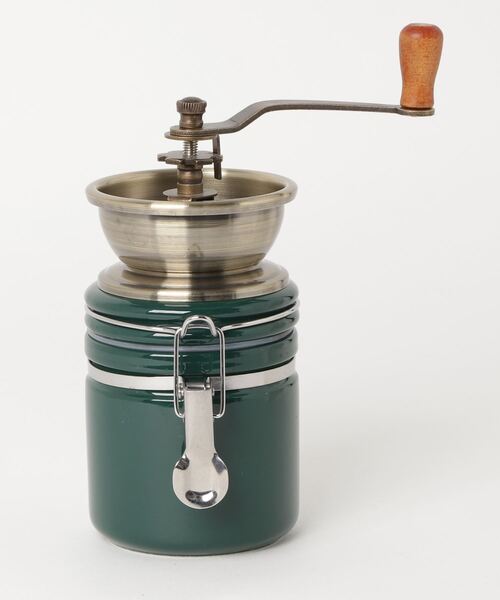 DULTON(ダルトン)の「COFFEE MILL ''TERRA'' / コーヒーミル "テラ"(キッチンツール・メンズ・ブルー/グリーン・FREE)」の6枚目の写真