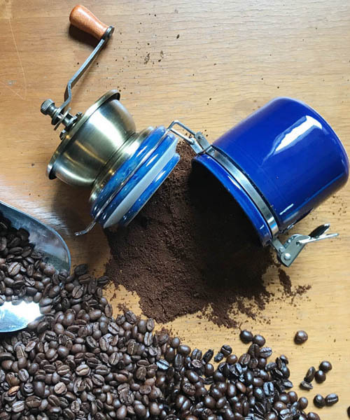 DULTON(ダルトン)の「COFFEE MILL ''TERRA'' / コーヒーミル "テラ"(キッチンツール・メンズ・ブルー/グリーン・FREE)」の9枚目の写真