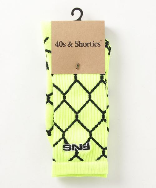 40s Shorties フォーティーズアンドショーティーズ Chain Link Socks ソックス 靴下 Club Park クラブパーク のファッション通販 Zozotown