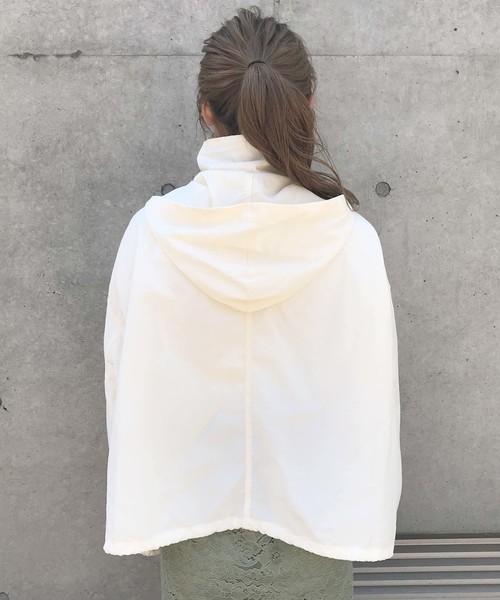 EPIMI E'PIMMY(エピミエピミー)の「ボリューム袖マウンテンパーカー(マウンテンパーカー・レディース・ブラック/ベージュ/アイボリー/ピンクベージュ/グリーン系その他・MEDIUM)」の17枚目の写真