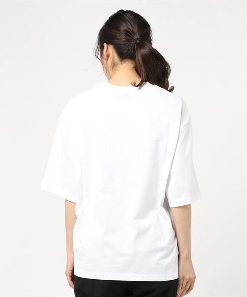 hummel(ヒュンメル)の「hummel/ヒュンメル AVA T-SHIRT S/S/アヴァ Tシャツ ショートスリーブ(Tシャツ/カットソー・レディース・オレンジ/ホワイト・XS/M/S)」の4枚目の写真