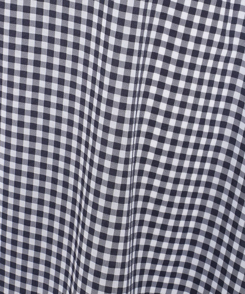 Petit Honfleur（プチオンフルール）の「ギンガムチェックスカート（スカート・レディース・ブラック/ネイビー・M size/L size）」の12枚目の写真