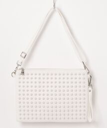 RiNc | 【 GLAM JAM / グラムジャム 】 ONI スタッズ クラッチ バッグ(クラッチバッグ)