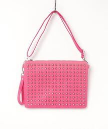 ピンク ローズ クラッチバッグ ショルダーバッグ クラッチバッグ（ピンク/桃色系）ファッション通販 - ZOZOTOWN