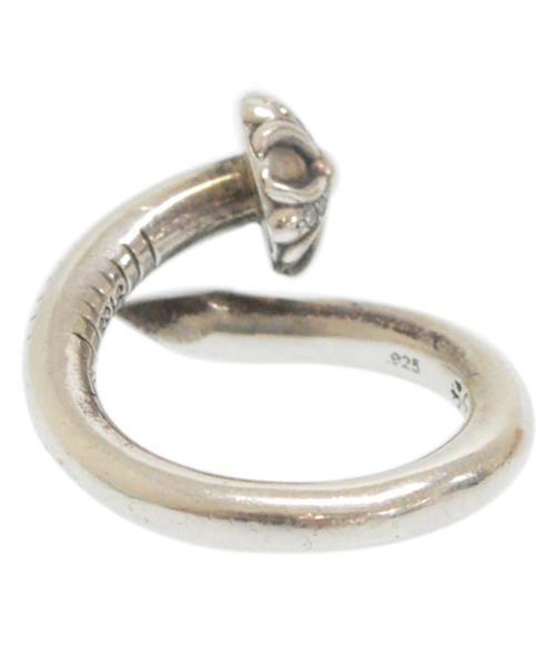 ブランド古着】ネイルリング パヴェダイヤ（リング）｜CHROME HEARTS