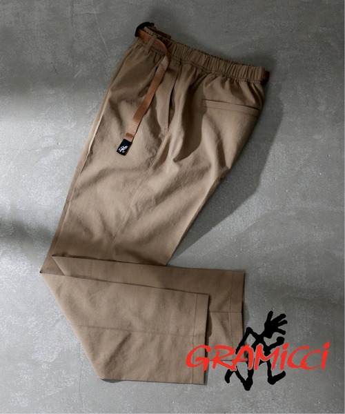 Gramicci（グラミチ）の「GRAMICCI / グラミチ 417別注 EVALETスラックス（その他パンツ・メンズ・ブラック/チャコールグレー/ベージュ/ブルー・LARGE/MEDIUM/SMALL）」の3枚目の写真