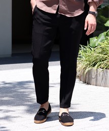 EDIFICE | RIRANCHA ドビー オックス アンクル パンツ(その他パンツ)
