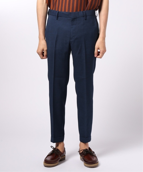 EDIFICE（エディフィス）の「RIRANCHA ドビー オックス アンクル パンツ（その他パンツ・メンズ・チャコールグレー/ブラック/ベージュ/ブルー・SMALL/MEDIUM/LARGE/X-LARGE）」の19枚目の写真