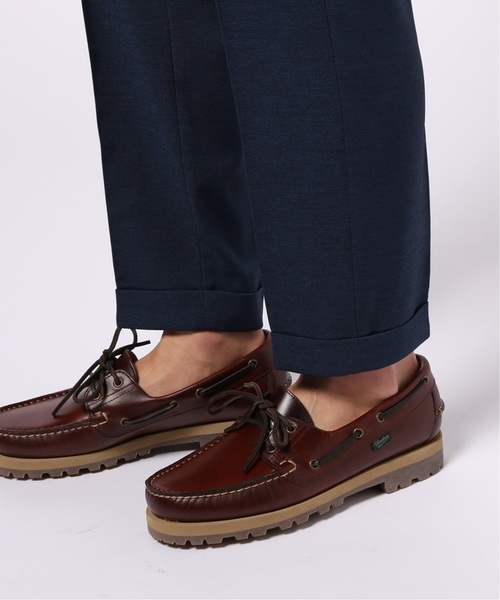 EDIFICE（エディフィス）の「RIRANCHA ドビー オックス アンクル パンツ（その他パンツ・メンズ・チャコールグレー/ブラック/ベージュ/ブルー・SMALL/MEDIUM/LARGE/X-LARGE）」の11枚目の写真