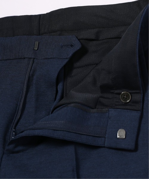 EDIFICE（エディフィス）の「RIRANCHA ドビー オックス アンクル パンツ（その他パンツ・メンズ・チャコールグレー/ブラック/ベージュ/ブルー・SMALL/MEDIUM/LARGE/X-LARGE）」の12枚目の写真