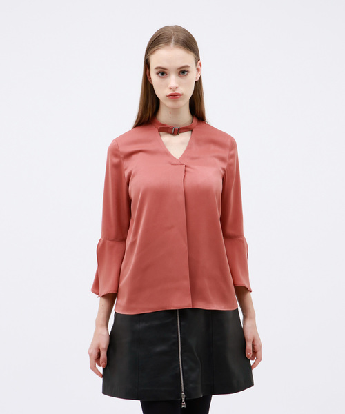 LOVELESS(���u���X)�̃l�b�N�x���g �t���A�u���E�X(�V���c/�u���E�X)