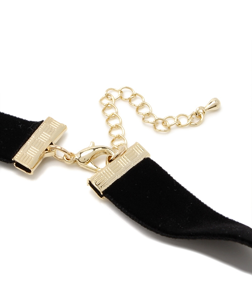 WEGO（ウィゴー）の「WEGO/アローハートチョーカー（ネックレス・レディース・ホワイト/ブラック/パープル/ピンク/レッド・FREE）」の6枚目の写真