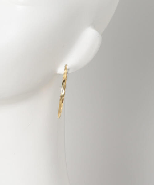 MARIA BLACK Sunset Hoop 50　フープピアス MARIA BLACK（マリアブラック）の「＜MARIA BLACK＞SUNSET HOOP 50