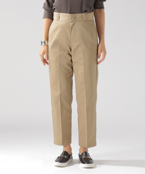BAYFLOW(ベイフロー)の「【Dickies(ディッキーズ)】BAYFLOW別注テーパードパンツ(その他パンツ・レディース・ベージュ/カーキ・MEDIUM/SMALL)」の7枚目の写真