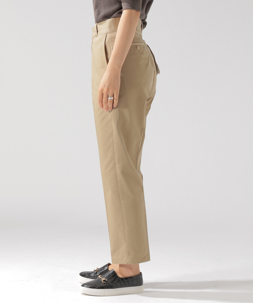 BAYFLOW(ベイフロー)の「【Dickies(ディッキーズ)】BAYFLOW別注テーパードパンツ(その他パンツ・レディース・ベージュ/カーキ・MEDIUM/SMALL)」の8枚目の写真