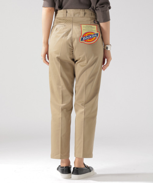 BAYFLOW(ベイフロー)の「【Dickies(ディッキーズ)】BAYFLOW別注テーパードパンツ(その他パンツ・レディース・ベージュ/カーキ・MEDIUM/SMALL)」の9枚目の写真