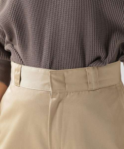 BAYFLOW(ベイフロー)の「【Dickies(ディッキーズ)】BAYFLOW別注テーパードパンツ(その他パンツ・レディース・ベージュ/カーキ・MEDIUM/SMALL)」の10枚目の写真
