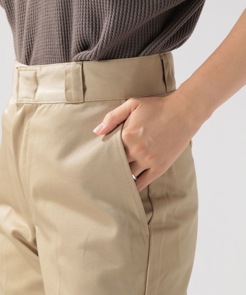 BAYFLOW(ベイフロー)の「【Dickies(ディッキーズ)】BAYFLOW別注テーパードパンツ(その他パンツ・レディース・ベージュ/カーキ・MEDIUM/SMALL)」の11枚目の写真