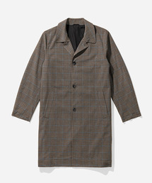Daikanyama Plaid Overcoat