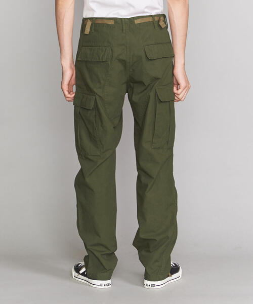 BEAUTY&YOUTH UNITED ARROWS(ビューティーアンドユースユナイテッドアローズ)の「BY リップストップ 6P カーゴパンツ(その他パンツ・メンズ・ブラック/オリーブ・SMALL/LARGE/X-LARGE/MEDIUM)」の5枚目の写真