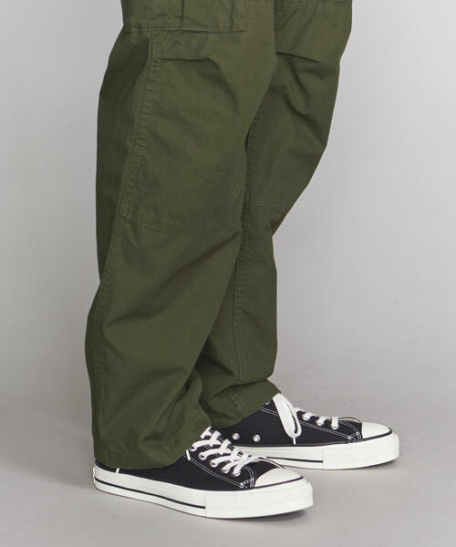 BEAUTY&YOUTH UNITED ARROWS(ビューティーアンドユースユナイテッドアローズ)の「BY リップストップ 6P カーゴパンツ(その他パンツ・メンズ・ブラック/オリーブ・SMALL/LARGE/X-LARGE/MEDIUM)」の10枚目の写真