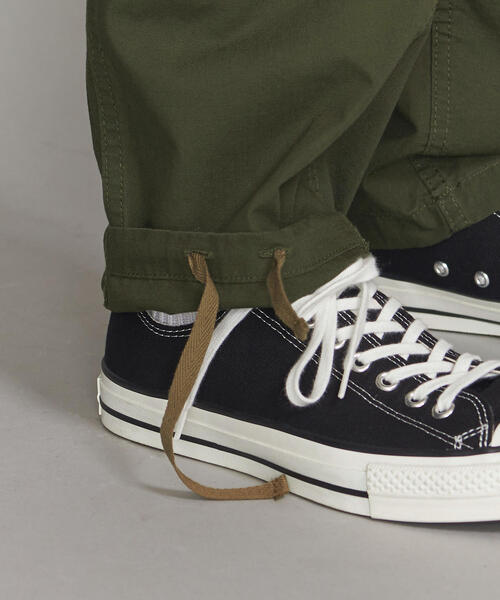 BEAUTY&YOUTH UNITED ARROWS(ビューティーアンドユースユナイテッドアローズ)の「BY リップストップ 6P カーゴパンツ(その他パンツ・メンズ・ブラック/オリーブ・SMALL/LARGE/X-LARGE/MEDIUM)」の11枚目の写真