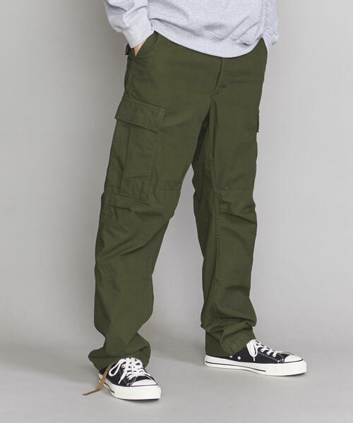 BEAUTY&YOUTH UNITED ARROWS(ビューティーアンドユースユナイテッドアローズ)の「BY リップストップ 6P カーゴパンツ(その他パンツ・メンズ・ブラック/オリーブ・SMALL/LARGE/X-LARGE/MEDIUM)」の13枚目の写真