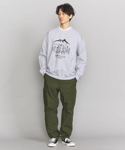 BEAUTY&YOUTH UNITED ARROWS(ビューティーアンドユースユナイテッドアローズ)の「BY リップストップ 6P カーゴパンツ(その他パンツ・メンズ・ブラック/オリーブ・SMALL/LARGE/X-LARGE/MEDIUM)」の15枚目の写真