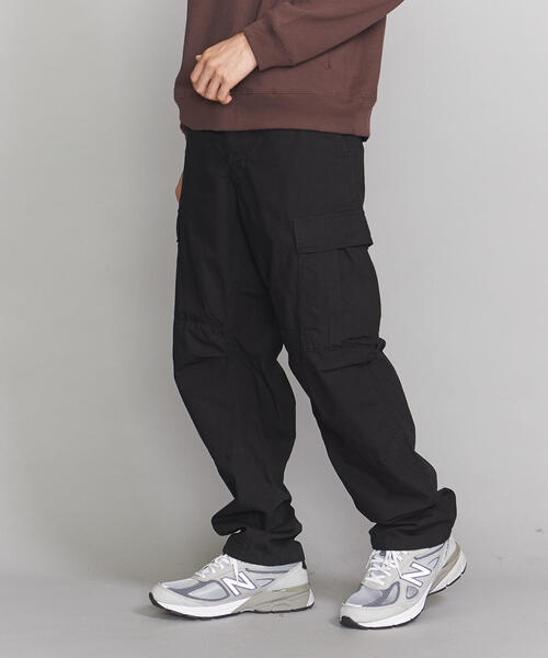 BEAUTY&YOUTH UNITED ARROWS(ビューティーアンドユースユナイテッドアローズ)の「BY リップストップ 6P カーゴパンツ(その他パンツ・メンズ・ブラック/オリーブ・SMALL/LARGE/X-LARGE/MEDIUM)」の16枚目の写真