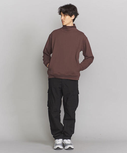 BEAUTY&YOUTH UNITED ARROWS(ビューティーアンドユースユナイテッドアローズ)の「BY リップストップ 6P カーゴパンツ(その他パンツ・メンズ・ブラック/オリーブ・SMALL/LARGE/X-LARGE/MEDIUM)」の17枚目の写真