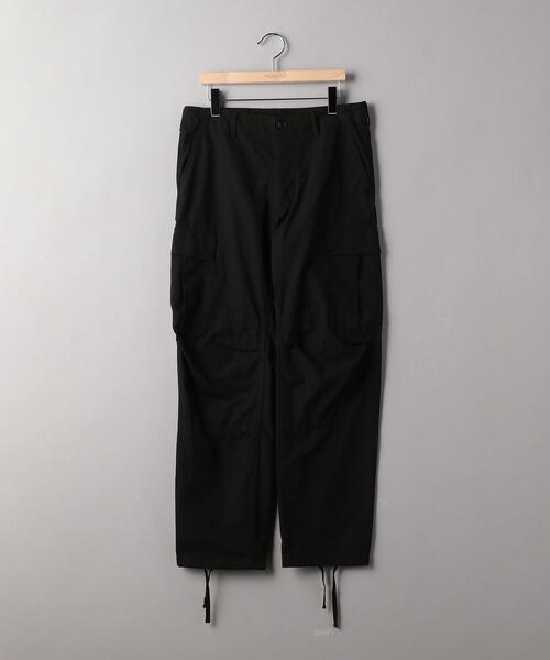 BEAUTY&YOUTH UNITED ARROWS(ビューティーアンドユースユナイテッドアローズ)の「BY リップストップ 6P カーゴパンツ(その他パンツ・メンズ・ブラック/オリーブ・SMALL/LARGE/X-LARGE/MEDIUM)」の18枚目の写真