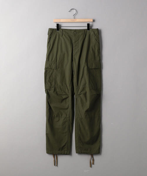BEAUTY&YOUTH UNITED ARROWS(ビューティーアンドユースユナイテッドアローズ)の「BY リップストップ 6P カーゴパンツ(その他パンツ・メンズ・ブラック/オリーブ・SMALL/LARGE/X-LARGE/MEDIUM)」の20枚目の写真