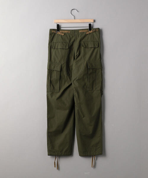 BEAUTY&YOUTH UNITED ARROWS(ビューティーアンドユースユナイテッドアローズ)の「BY リップストップ 6P カーゴパンツ(その他パンツ・メンズ・ブラック/オリーブ・SMALL/LARGE/X-LARGE/MEDIUM)」の19枚目の写真