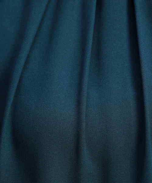 NARACAMICIE（ナラカミーチェ）の「ソフトジョーゼットネックギャザー長袖ブラウス（シャツ/ブラウス・レディース・ホワイト/グリーン/ネイビー・SMALL/MEDIUM/LARGE）」の17枚目の写真