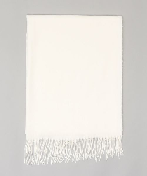 apres jour（アプレジュール）の「【apres jour×ARIAZ】シンプルストール（ストール/ショール・レディース・ホワイト/ライトグレー/ブラック/ベージュ/ライトピンク・FREE）」の6枚目の写真