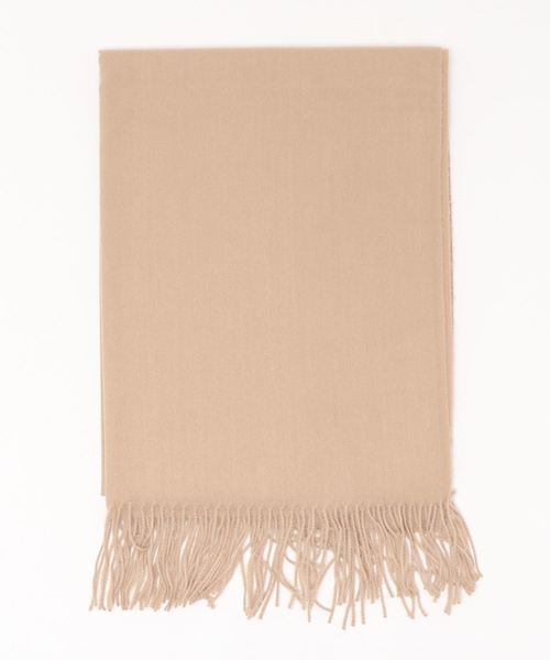 apres jour（アプレジュール）の「【apres jour×ARIAZ】シンプルストール（ストール/ショール・レディース・ホワイト/ライトグレー/ブラック/ベージュ/ライトピンク・FREE）」の9枚目の写真