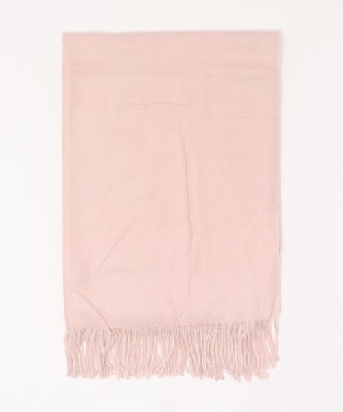 apres jour（アプレジュール）の「【apres jour×ARIAZ】シンプルストール（ストール/ショール・レディース・ホワイト/ライトグレー/ブラック/ベージュ/ライトピンク・FREE）」の10枚目の写真