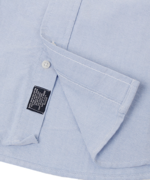 MAISON DE REEFUR（メゾンドリーファー）の「【Gitman Brothers】オックスフォードシャツ（シャツ/ブラウス・メンズ・サックスブルー/ホワイト・38/40）」の6枚目の写真