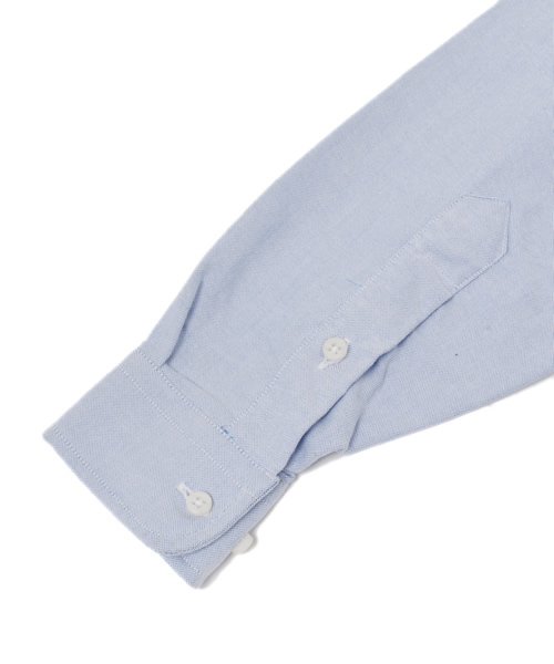 MAISON DE REEFUR（メゾンドリーファー）の「【Gitman Brothers】オックスフォードシャツ（シャツ/ブラウス・メンズ・サックスブルー/ホワイト・38/40）」の7枚目の写真