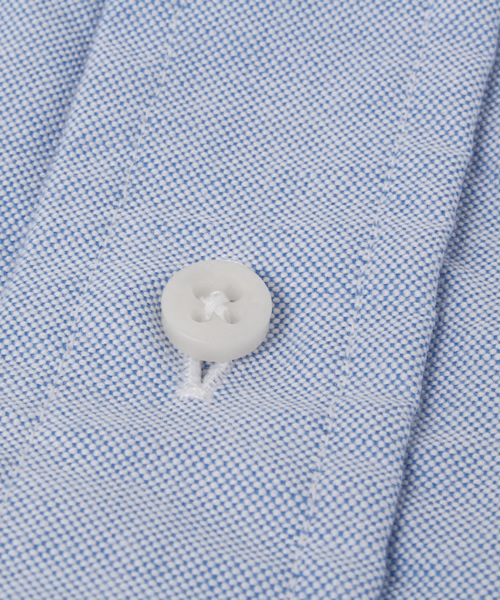 MAISON DE REEFUR（メゾンドリーファー）の「【Gitman Brothers】オックスフォードシャツ（シャツ/ブラウス・メンズ・サックスブルー/ホワイト・38/40）」の8枚目の写真