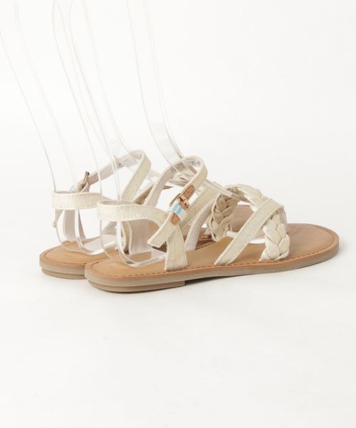 TOMS（トムス）の「TOMS/トムス LEXIE/レクシー（サンダル・レディース・ナチュラル・23cm/24cm/24.5cm）」の3枚目の写真