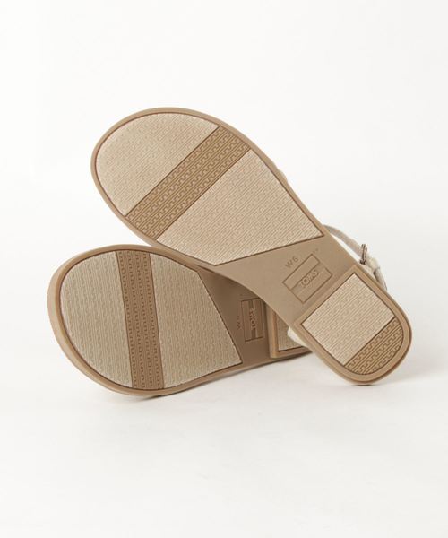 TOMS（トムス）の「TOMS/トムス LEXIE/レクシー（サンダル・レディース・ナチュラル・23cm/24cm/24.5cm）」の2枚目の写真