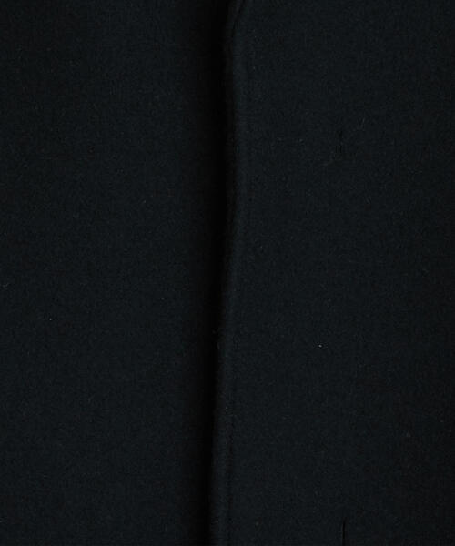 Steven Alan（スティーブンアラン）の「＜Steven Alan＞ 100S MELTON CHESTER COAT/コート（チェスターコート・メンズ・ダークブラウン/グレー/ブラック・XL/L/S/M）」の8枚目の写真