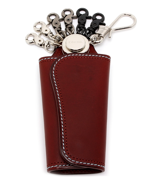 Nano Universe ナノユニバース の Corbo コルボ 別注キーケース キーケース キーアクセサリー Wear