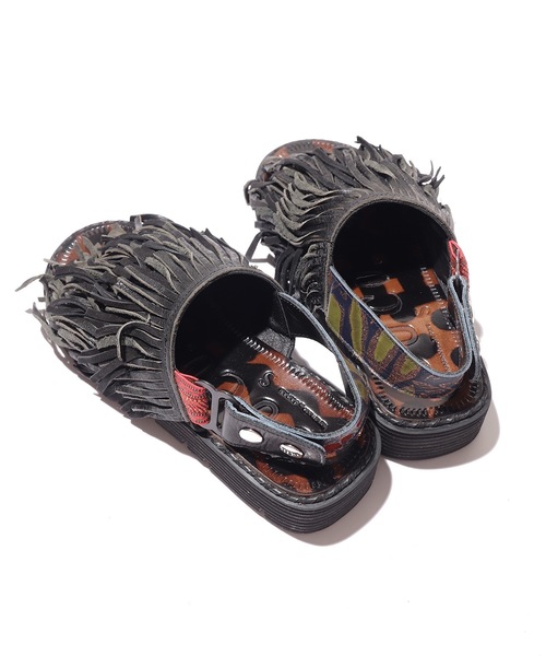 JUCO.（ジュコ）の「くせっ毛サンダル -Mens- ＜JUCO. STANDARD SHOES＞（サンダル・メンズ・ブラック・25.5cm/26.5cm）」の7枚目の写真