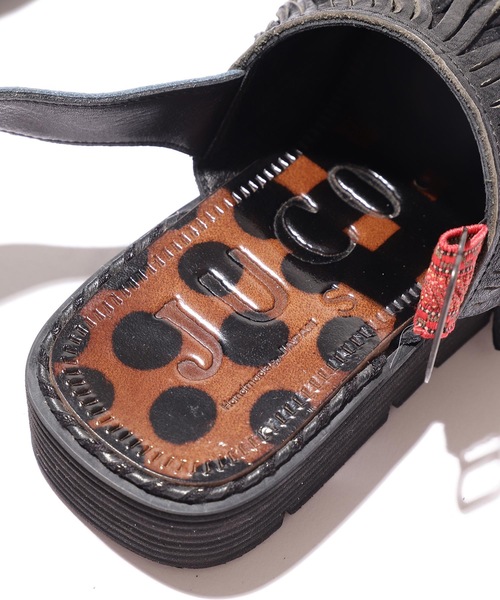 JUCO.（ジュコ）の「くせっ毛サンダル -Mens- ＜JUCO. STANDARD SHOES＞（サンダル・メンズ・ブラック・25.5cm/26.5cm）」の5枚目の写真